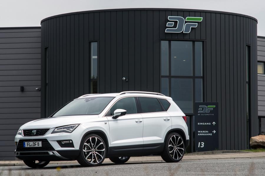  Seat Ateca 2.0 TDI Xcellence by DF Automotive 2017 года  (фото 8 из 9)